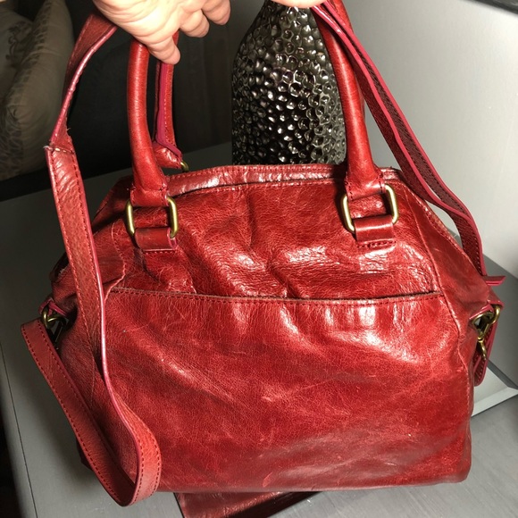 Elliot Lucca Leather Satchel - Picture 4 of 7